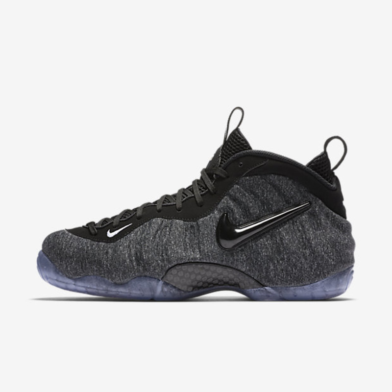 Dark hot sale grey foamposites